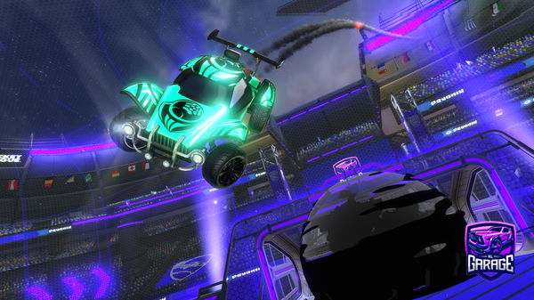 A Rocket League car design from JETSO34