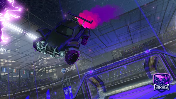 A Rocket League car design from RVNZAgain