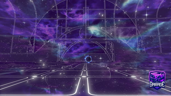 A Rocket League car design from HVLLXW