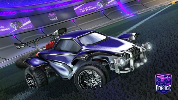 A Rocket League car design from AVCplayzz