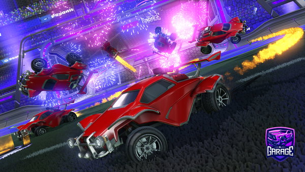 A Rocket League car design from Mingus123