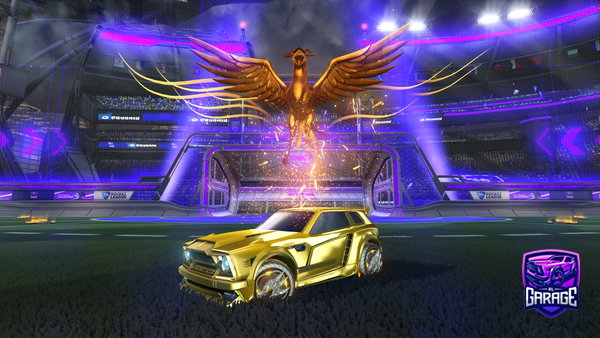 A Rocket League car design from perezoso017