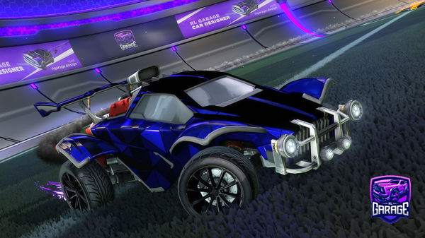 A Rocket League car design from SG628269