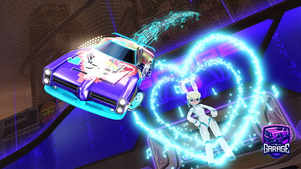 A Rocket League car design from irosario78