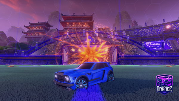 A Rocket League car design from SoaR_tryharder