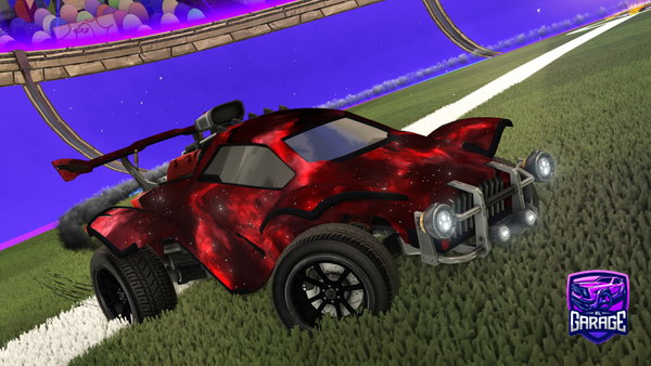 A Rocket League car design from ItzzzNick
