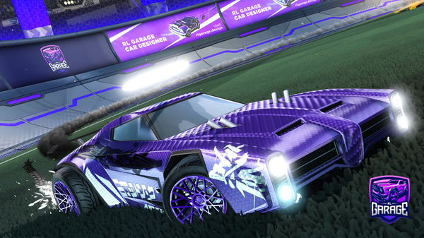 A Rocket League car design from Dogwater793