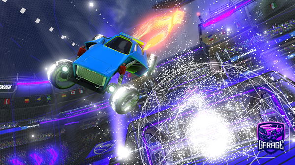 A Rocket League car design from Futureg30