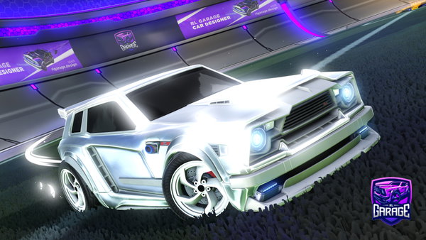 A Rocket League car design from andybetel