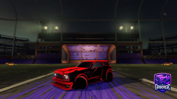 A Rocket League car design from Ichiro_Tan