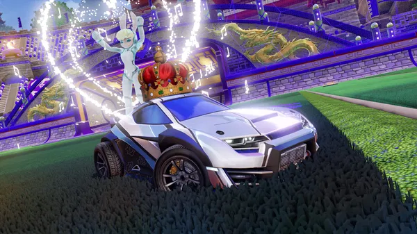 A Rocket League car design from pizzaman212