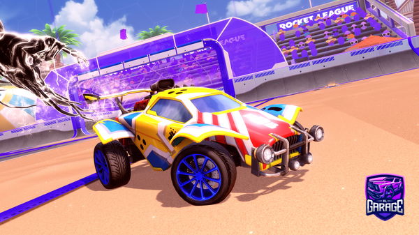 A Rocket League car design from OnO-Hyper