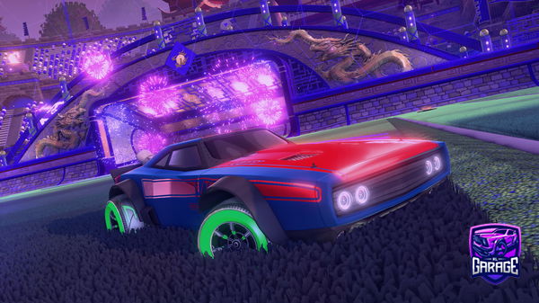 A Rocket League car design from Bobby7318