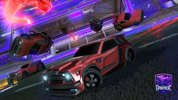 A Rocket League car design from SaVaGeHoRsEmAn12
