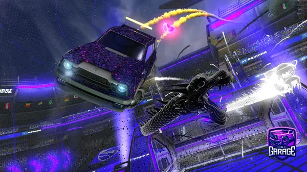 A Rocket League car design from mustar44