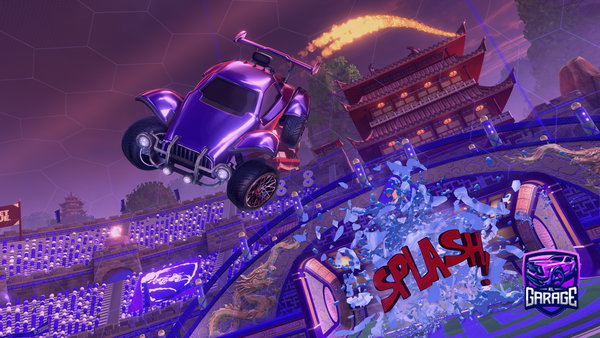 A Rocket League car design from Chxosisbored