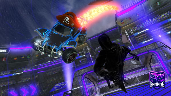 A Rocket League car design from Bodyman