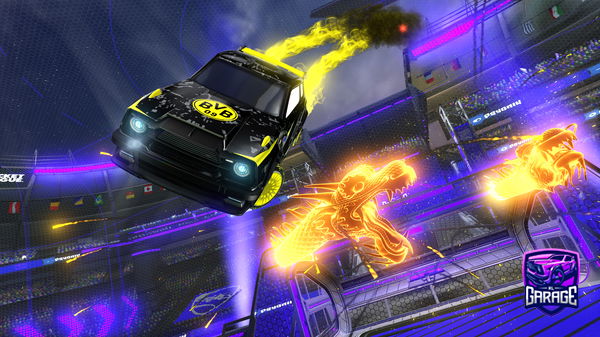 A Rocket League car design from rltradesonPConly