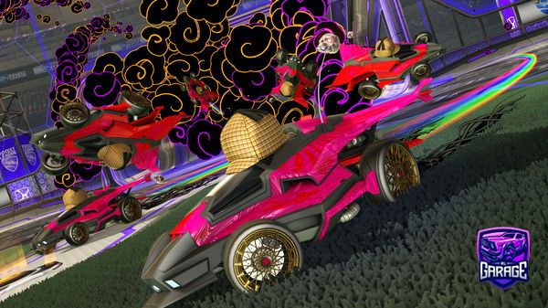 A Rocket League car design from Sliser60