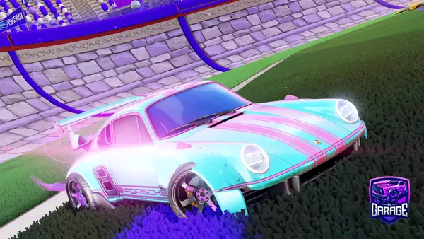 A Rocket League car design from AceXSpades