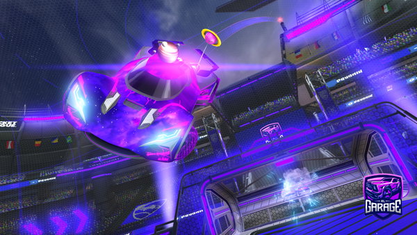 A Rocket League car design from Bubba12345678910223