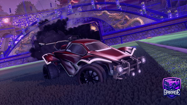 A Rocket League car design from UmenchFN