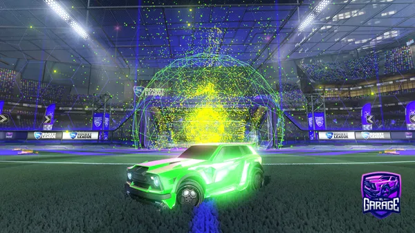 A Rocket League car design from Firehog164