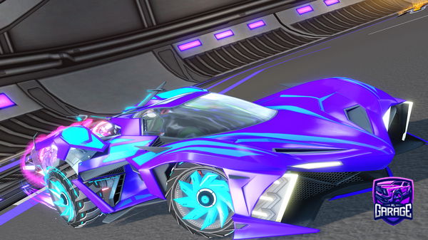 A Rocket League car design from ThatTaki567