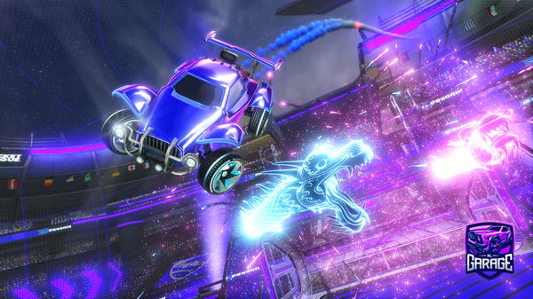 A Rocket League car design from Elixivity