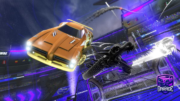 A Rocket League car design from WalterHWhite