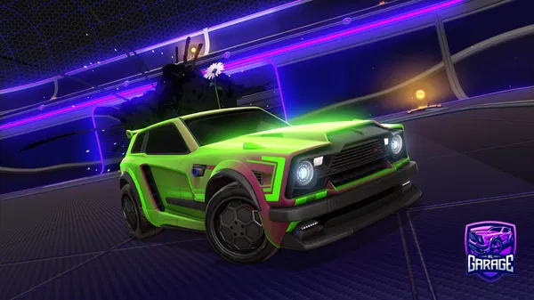 A Rocket League car design from Karma_Lord23