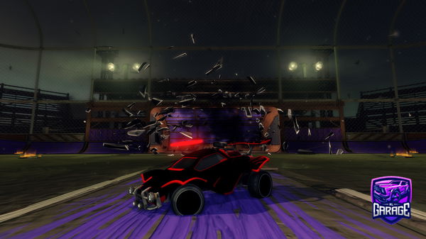 A Rocket League car design from THENARDD0GG