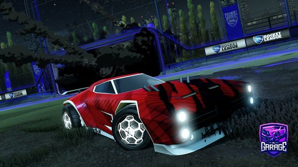 A Rocket League car design from Alexdg658