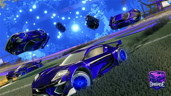 A Rocket League car design from javvaRL