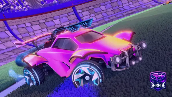 A Rocket League car design from um_ok_sure