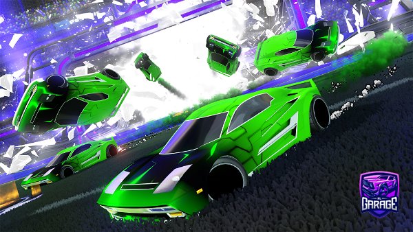 A Rocket League car design from FordDudeJames