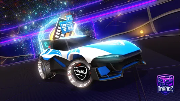 A Rocket League car design from -_-FreePawn