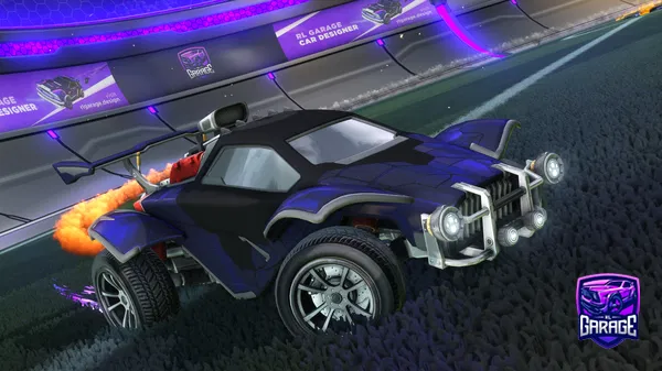 A Rocket League car design from matias3435