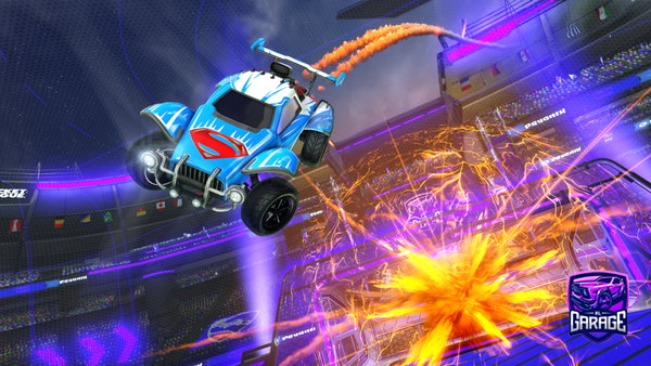 A Rocket League car design from nick_Flame207