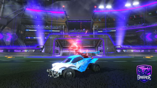 A Rocket League car design from Gangstaman_6969