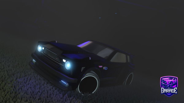 A Rocket League car design from Star_platina