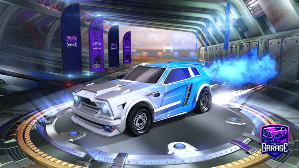 A Rocket League car design from reddish-loafer11