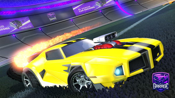 A Rocket League car design from daringmushy