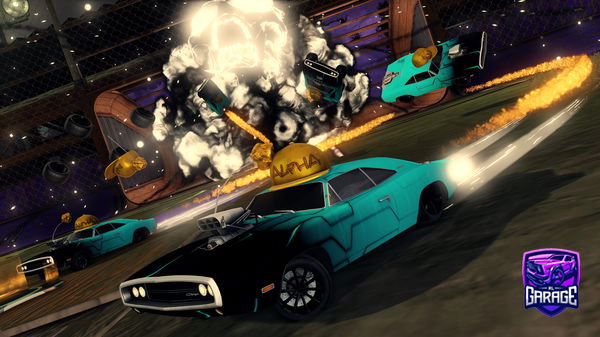 A Rocket League car design from ImortalRL_