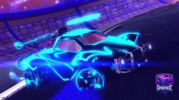 A Rocket League car design from f_s0c1ety
