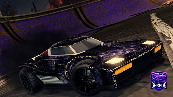 A Rocket League car design from Twitch_MiikaRL