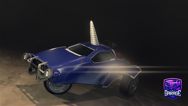 A Rocket League car design from Nixus_Juno