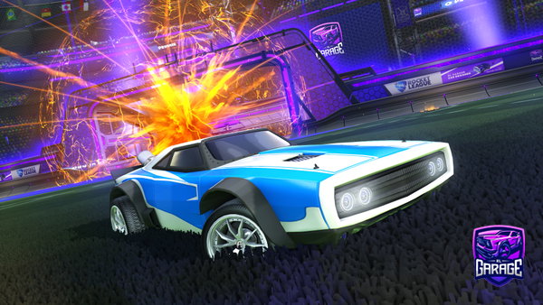 A Rocket League car design from requitedsauce66