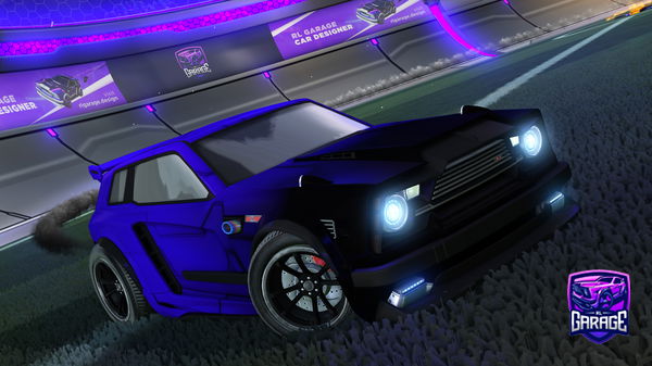 A Rocket League car design from fsb