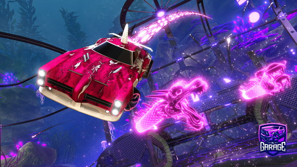 A Rocket League car design from Greatdane56